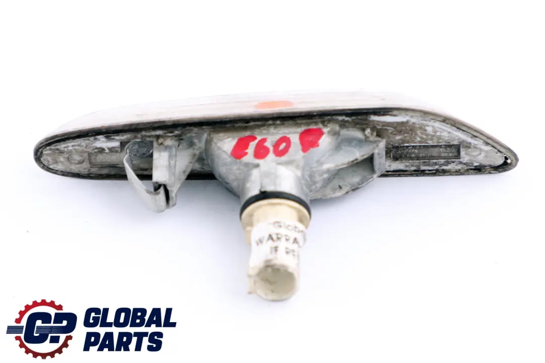 BMW 5 Series E60 E61 Right White Wing Side Turn Signal Indicator O/S - SKU 7165742 - Part number 7165742