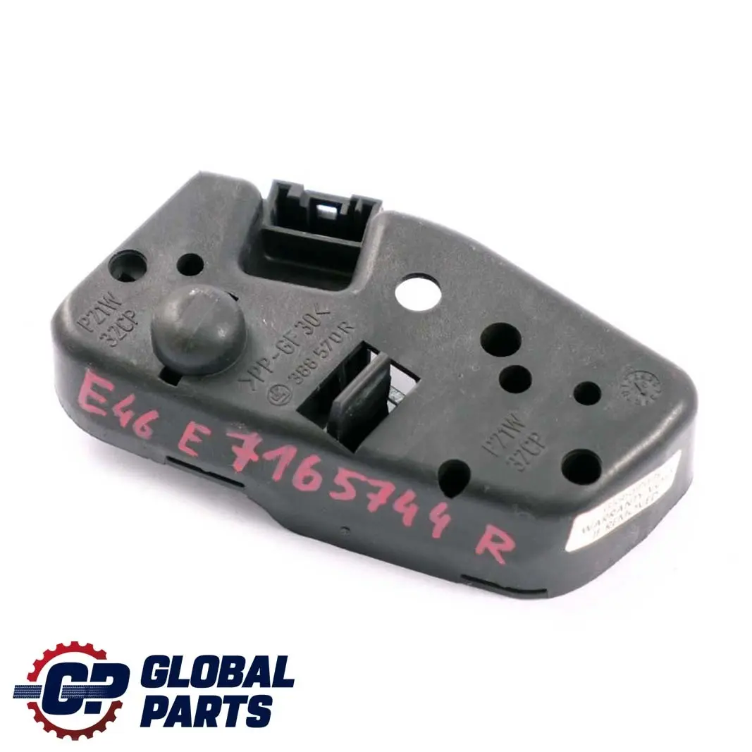 BMW E46 Berlina Portalampada Presa Luce Baule Posteriore Destra - SKU 7165744 - Numero di parte 6907938