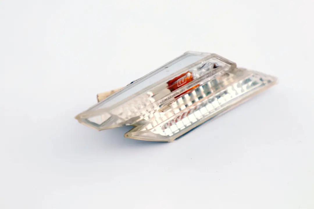 Left N/S Additional Turn Indicator Lamp White BMW 6 Series E63 E64 LCI - SKU 7165809 - Part number 7165809