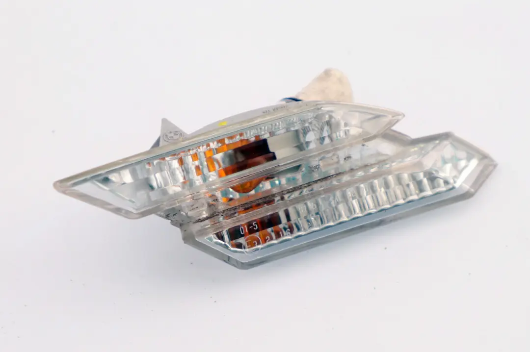 Blinker Kotflügel Zusatzblinkleuchte Weiss Links BMW 6 er E63 E64 LCI - SKU 7165809 - Teilenummer 7165809
