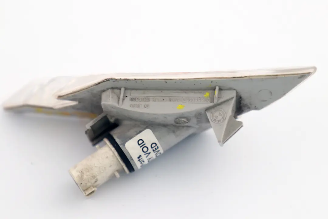 Left N/S Additional Turn Indicator Lamp White BMW 6 Series E63 E64 LCI - SKU 7165809 - Part number 7165809