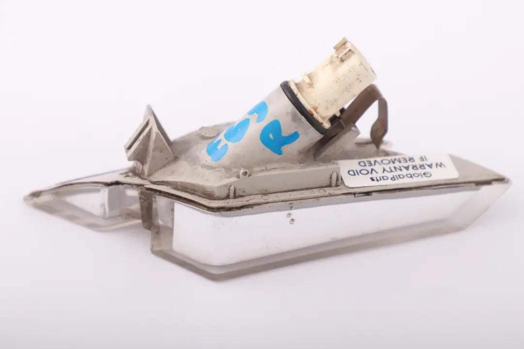 BMW E63 E64 Indicateur de clignotant latéral blanc droit - SKU 7165810 - Numéro de pièce 7165810