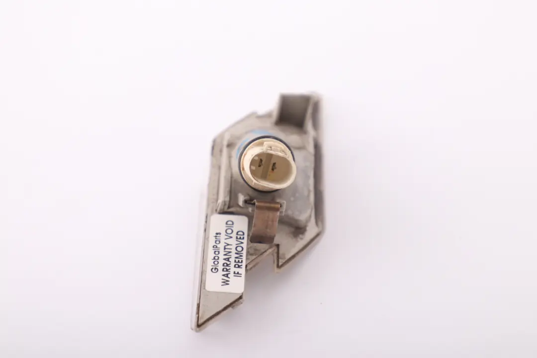 BMW E63 E64 Indicateur de clignotant latéral blanc droit - SKU 7165810 - Numéro de pièce 7165810