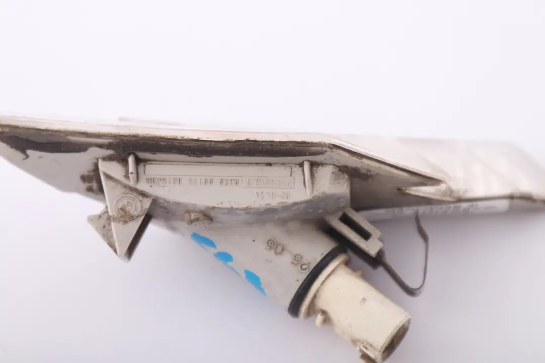 BMW E63 E64 Indicateur de clignotant latéral blanc droit - SKU 7165810 - Numéro de pièce 7165810