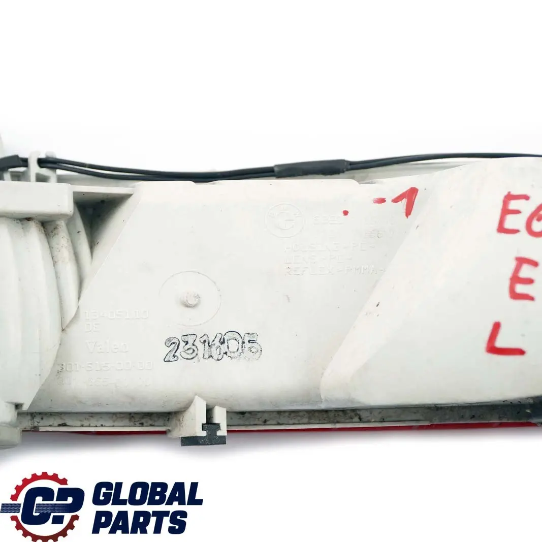 Tail Light Fog Light Rear Left N/S to BMW 6 Series E63 E64 1 with Part number 7165815 BMW 6 Series E63 E64 1 Tail Light Fog Light Rear Left N/S - SKU 7165815-1 - Part number 7165815