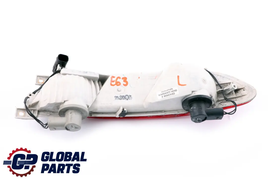 Tail Light Lamp Fog Light Rear Left N/S to BMW 6 Series E63 E64 with Part number 7165815 BMW 6 Series E63 E64 Tail Light Lamp Fog Light Rear Left N/S - SKU 7165815 - Part number 7165815