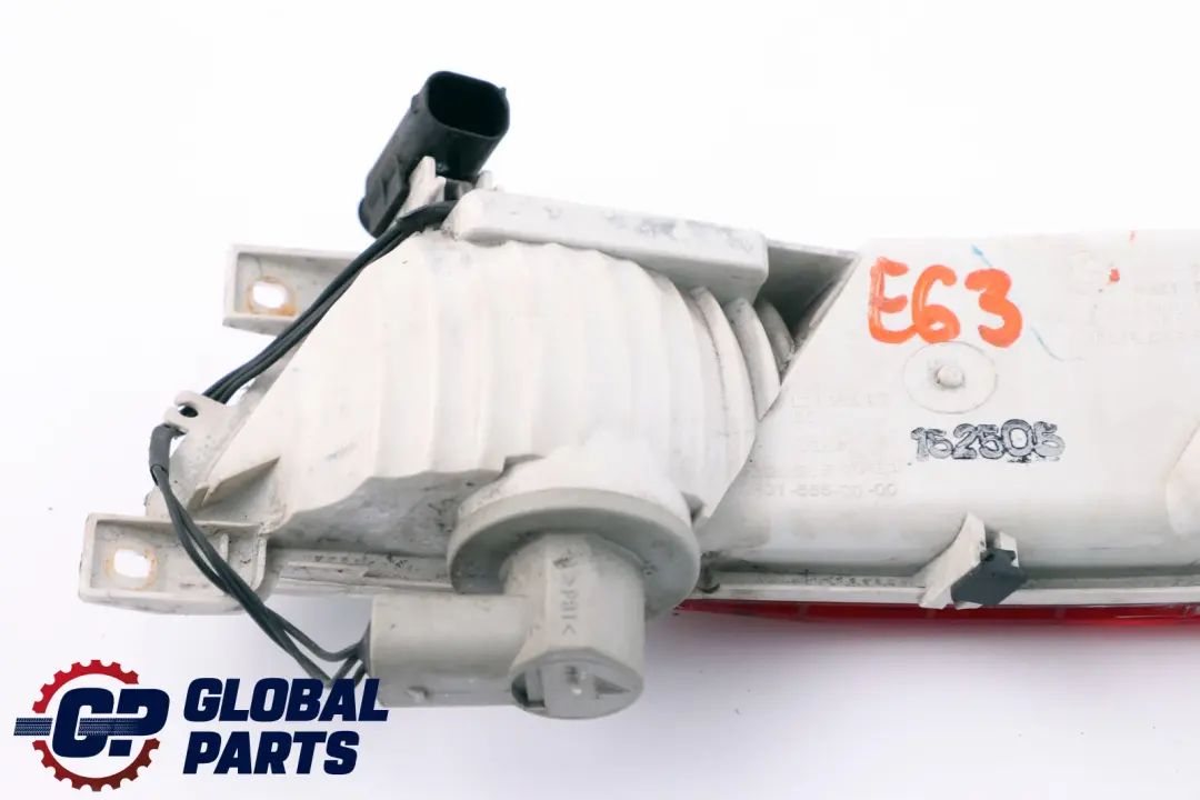 BMW 6 Series E63 E64 Tail Light Lamp Fog Light Rear Left N/S - SKU 7165815 - Part number 7165815