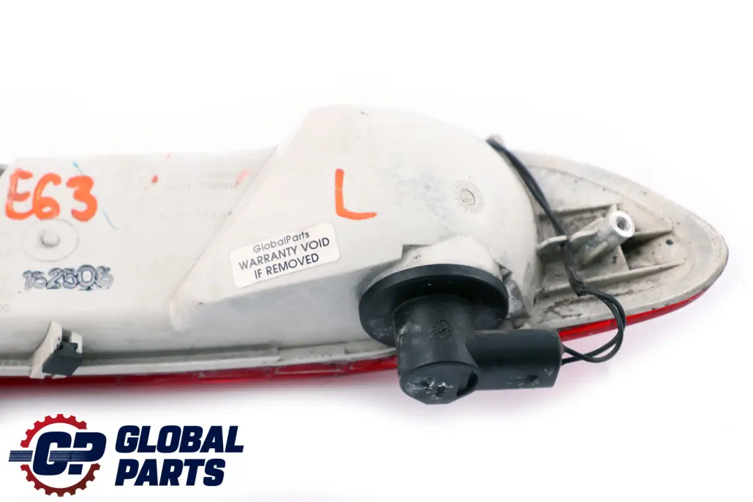 Tail Light Lamp Fog Light Rear Left N/S to BMW 6 Series E63 E64 with Part number 7165815 BMW 6 Series E63 E64 Tail Light Lamp Fog Light Rear Left N/S - SKU 7165815 - Part number 7165815