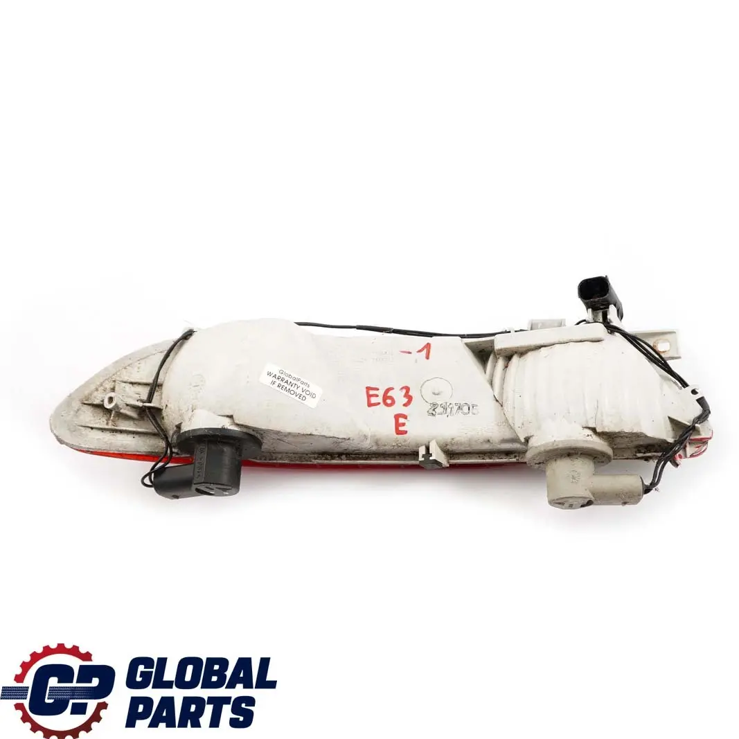 BMW 6 Series E63 E64 1 Tail Light Fog Light Rear Right O/S - SKU 7165816-1 - Part number 7165816