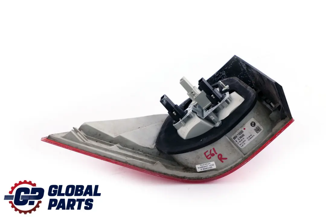 Light White Right Lamp O/S to BMW 5 Series E61 Rear with Part number 7165826 BMW 5 Series E61 Rear Light White Right Lamp O/S - SKU 7165826 - Part number 7165826