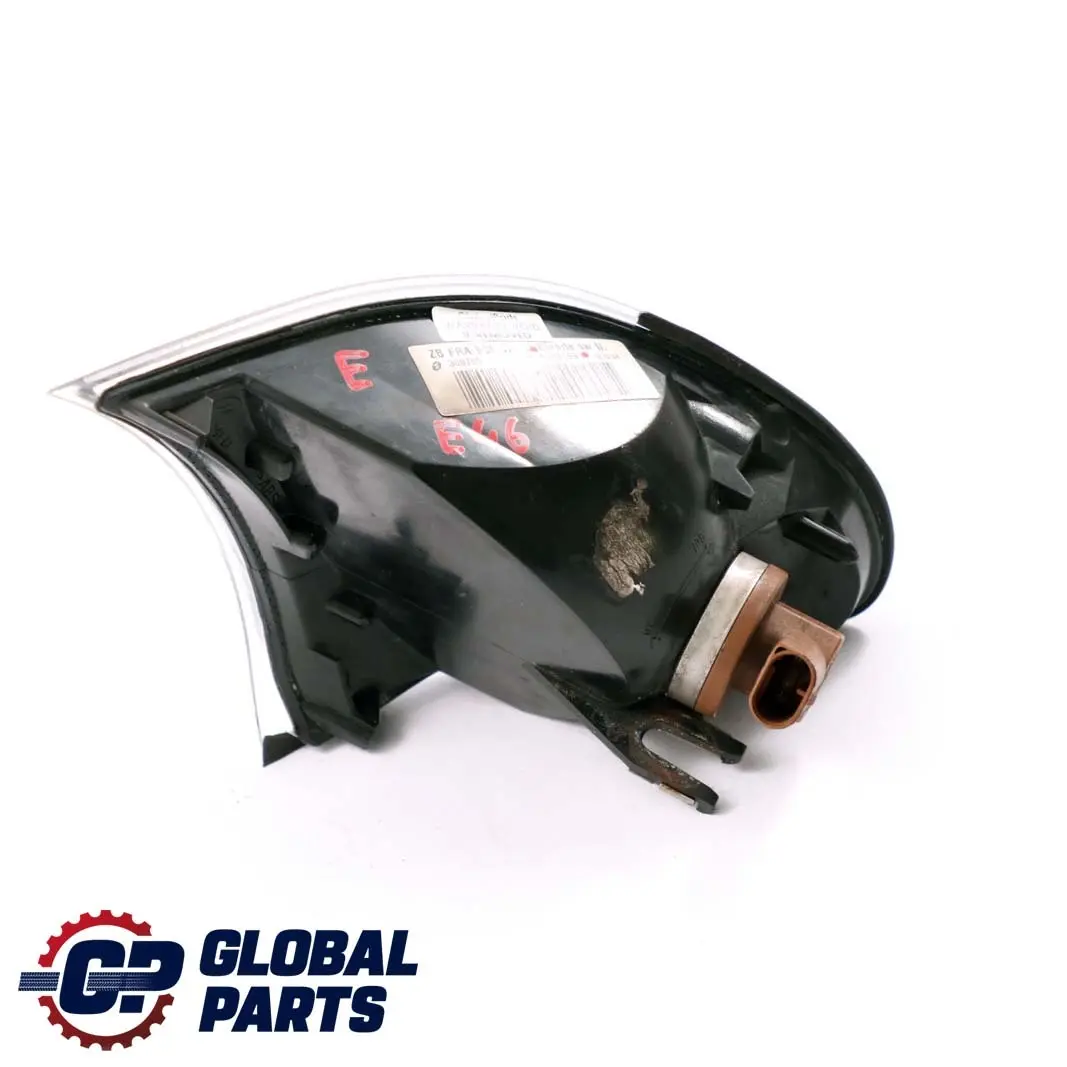 Front Left N/S Turn Indicator Lamp Orange N/S 6914199 to BMW 3 E46 Saloon Touring with Part number 7165849 BMW 3 E46 Saloon Touring Front Left N/S Turn Indicator Lamp Orange N/S 6914199 - SKU 7165849 - Part number 7165849