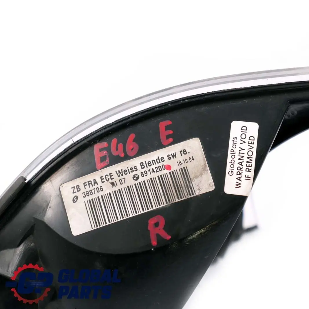 Front Right O/S Turn Indicator Lamp Orange 6914200 BMW 3 E46 Saloon Touring - SKU 7165850 - Part number 7165850