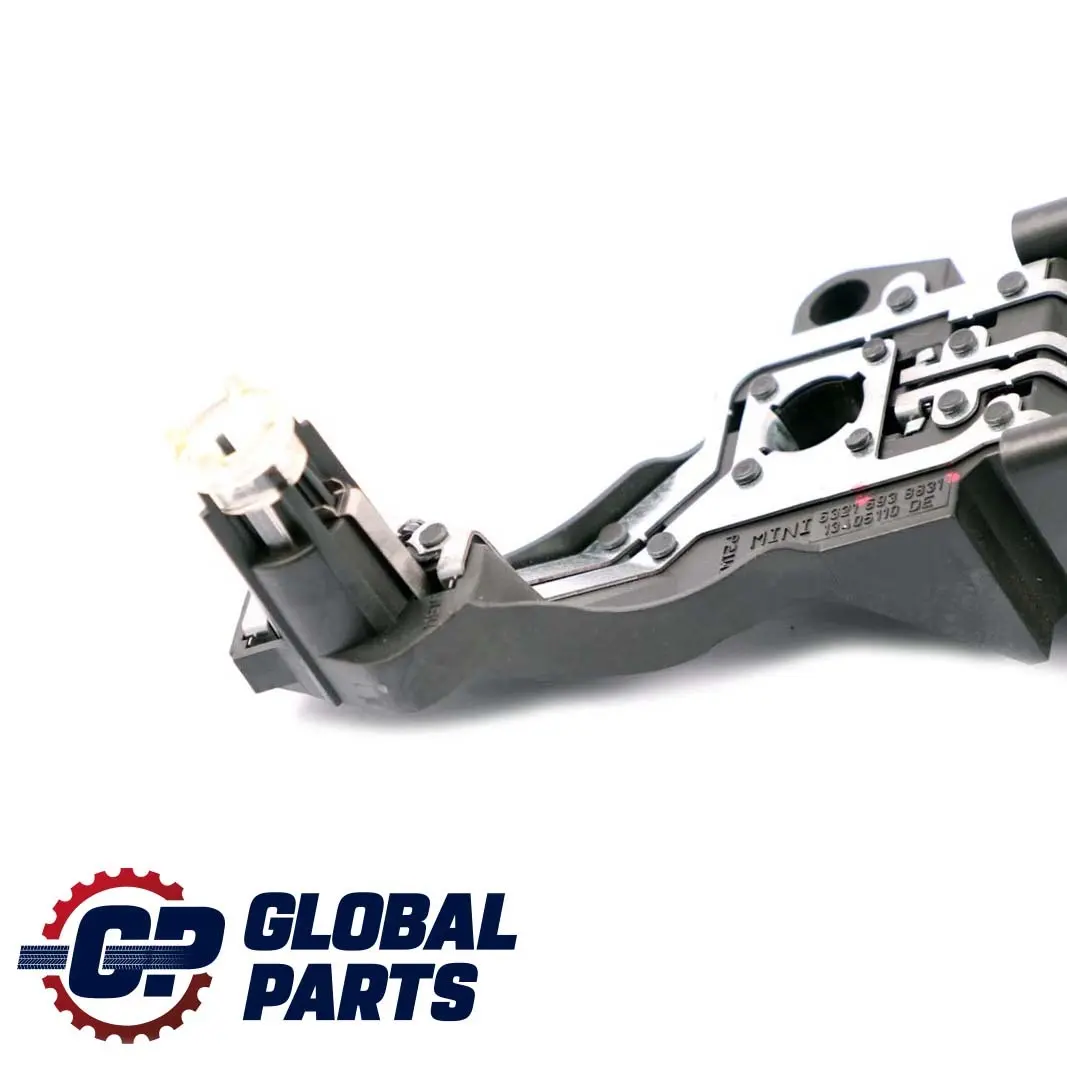 Portalamparas Luz Trasera Izquierda 6938831 para Mini Cooper R50 R52 R53 con número de pieza 7166007 Mini Cooper R50 R52 R53 Portalamparas Luz Trasera Izquierda 6938831 - SKU 7166007 - Número de pieza 7166007