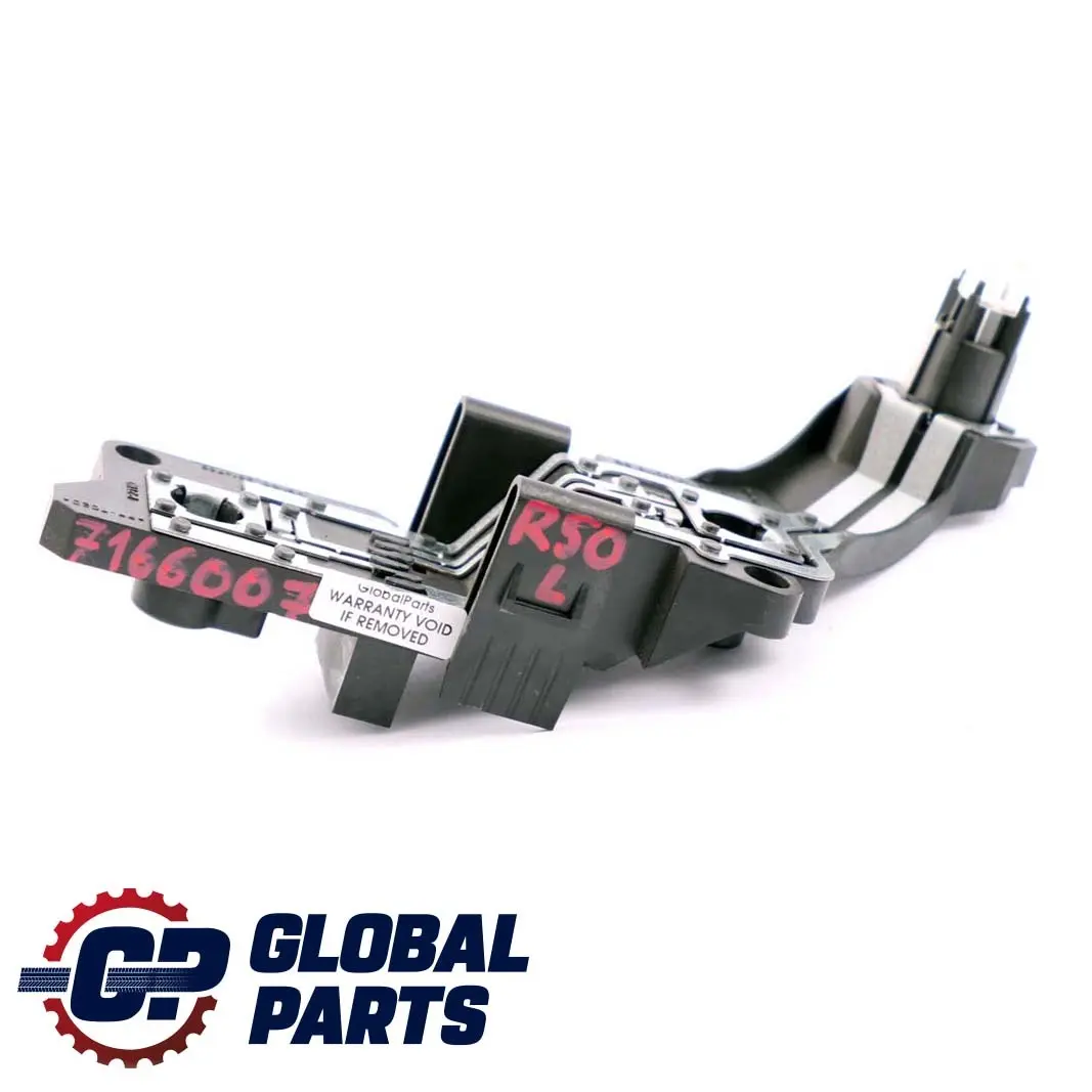 Portalamparas Luz Trasera Izquierda 6938831 para Mini Cooper R50 R52 R53 con número de pieza 7166007 Mini Cooper R50 R52 R53 Portalamparas Luz Trasera Izquierda 6938831 - SKU 7166007 - Número de pieza 7166007