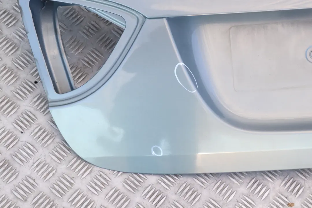 BMW 3 SERIES E91 Trunk Lid Boot Lid Tailgate Arktis Metallic - A34 - SKU 7166105-AM - Part number 7166105