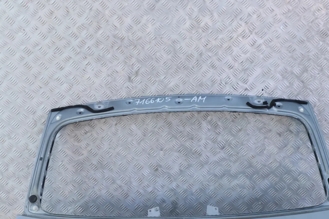 Trunk Lid Boot Lid Tailgate Arktis Metallic - A34 to BMW 3 SERIES E91 with Part number 7166105 BMW 3 SERIES E91 Trunk Lid Boot Lid Tailgate Arktis Metallic - A34 - SKU 7166105-AM - Part number 7166105