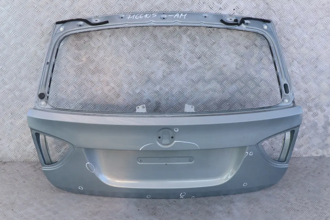 Trunk Lid Boot Lid Tailgate Arktis Metallic - A34 to BMW 3 SERIES E91 with Part number 7166105 BMW 3 SERIES E91 Trunk Lid Boot Lid Tailgate Arktis Metallic - A34 - SKU 7166105-AM - Part number 7166105