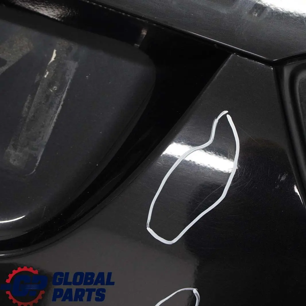 BMW E91 Klapa pokrywa bagażnika black saphire - SKU 7166105-BS1 - Numer Części 7166105