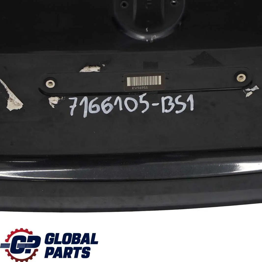 Klapa pokrywa bagażnika black saphire do BMW E91 o numerze 7166105 BMW E91 Klapa pokrywa bagażnika black saphire - SKU 7166105-BS1 - Numer Części 7166105