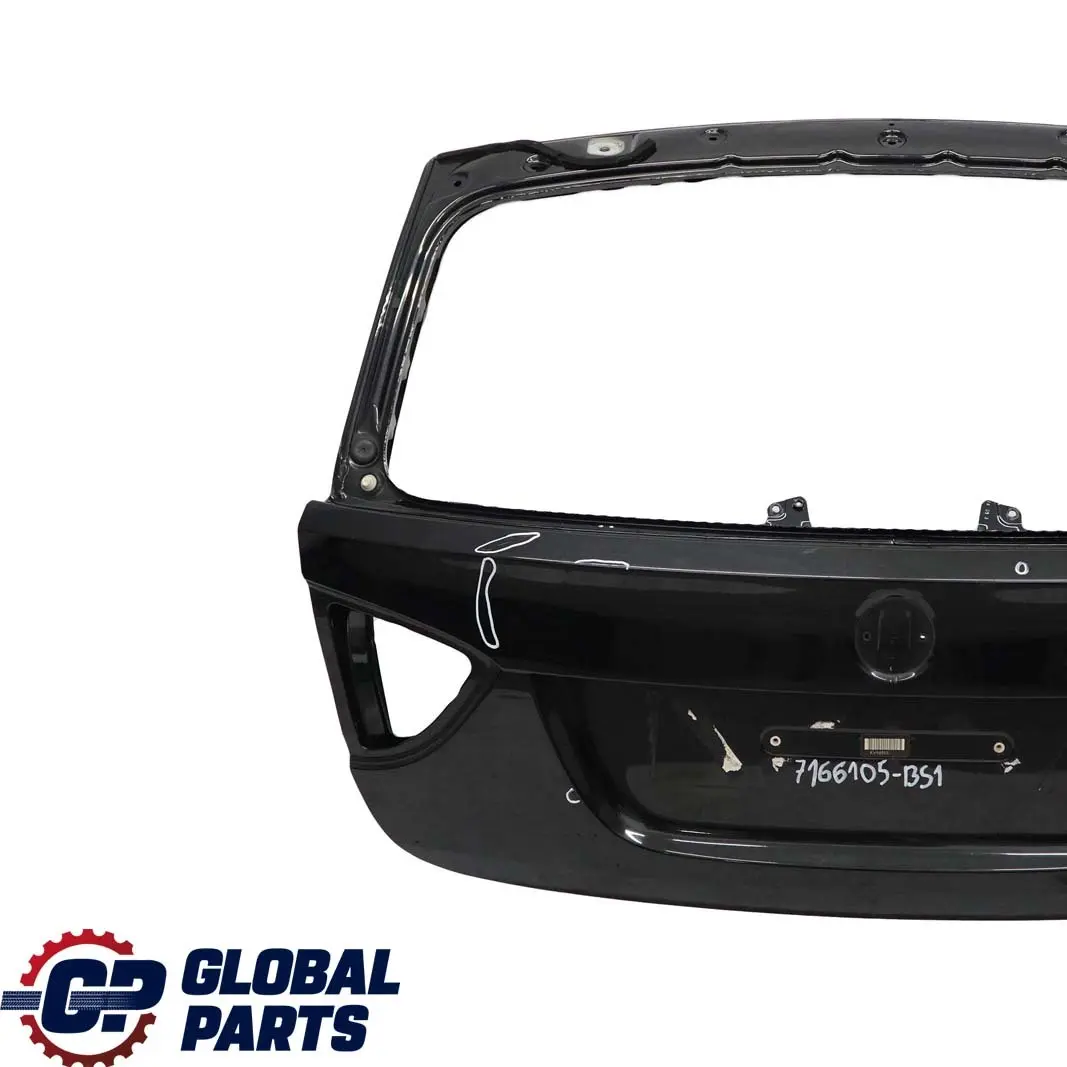 Klapa pokrywa bagażnika black saphire do BMW E91 o numerze 7166105 BMW E91 Klapa pokrywa bagażnika black saphire - SKU 7166105-BS1 - Numer Części 7166105