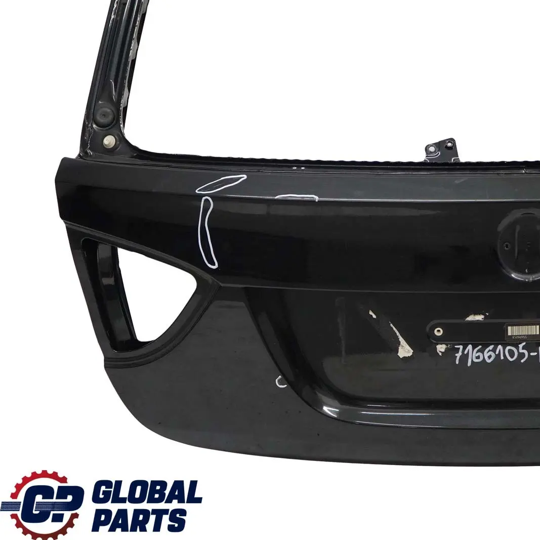 Klapa pokrywa bagażnika black saphire do BMW E91 o numerze 7166105 BMW E91 Klapa pokrywa bagażnika black saphire - SKU 7166105-BS1 - Numer Części 7166105