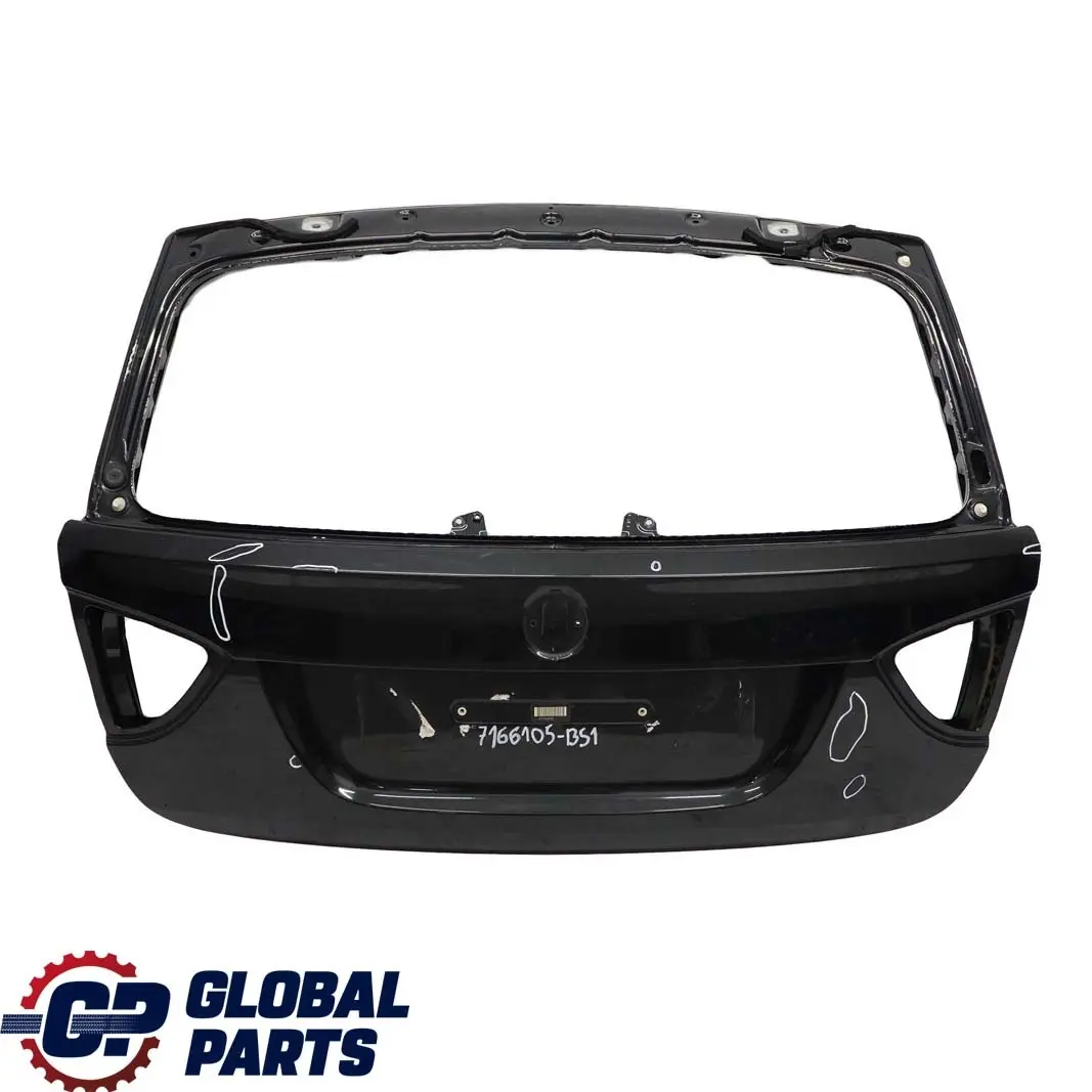 Klapa pokrywa bagażnika black saphire do BMW E91 o numerze 7166105 BMW E91 Klapa pokrywa bagażnika black saphire - SKU 7166105-BS1 - Numer Części 7166105