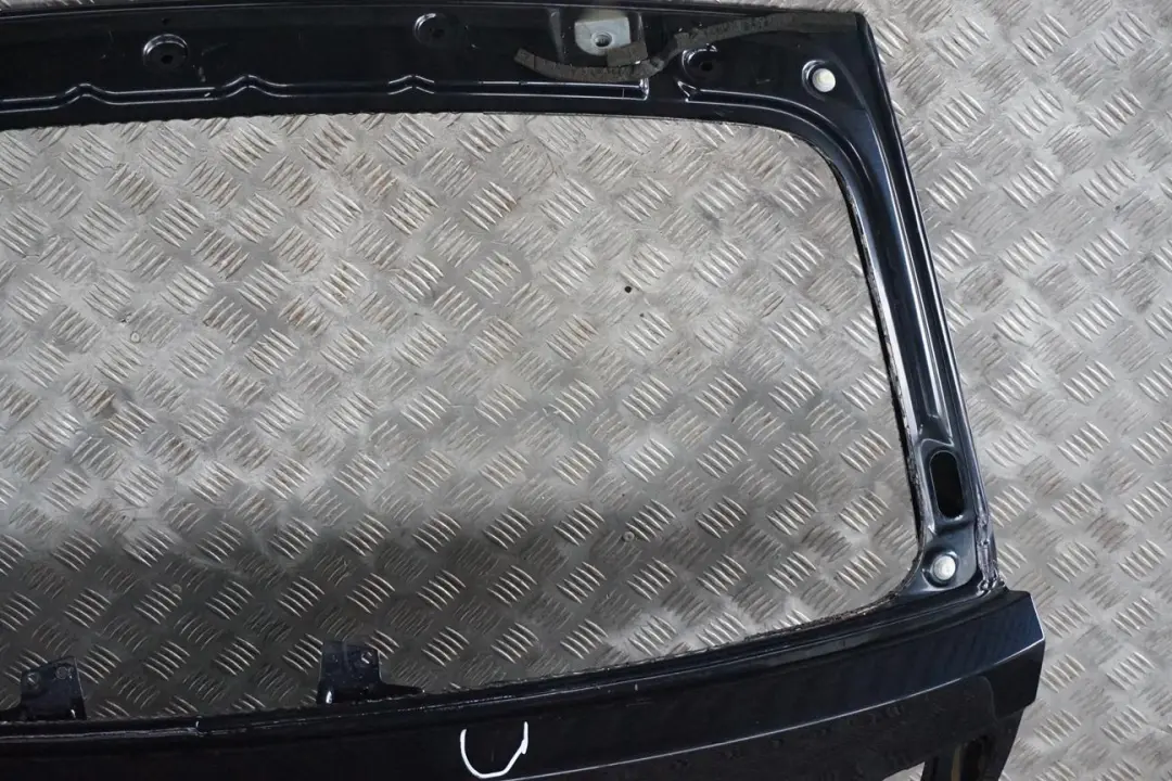 BMW E91 Klapa pokrywa bagażnika Carbonschwarz - SKU 7166105-CAR - Numer Części 7166105