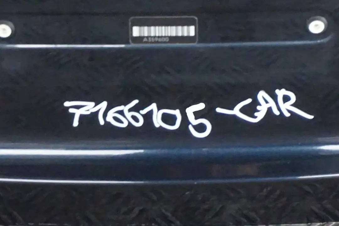 Klapa pokrywa bagażnika Carbonschwarz do BMW E91 o numerze 7166105 BMW E91 Klapa pokrywa bagażnika Carbonschwarz - SKU 7166105-CAR - Numer Części 7166105