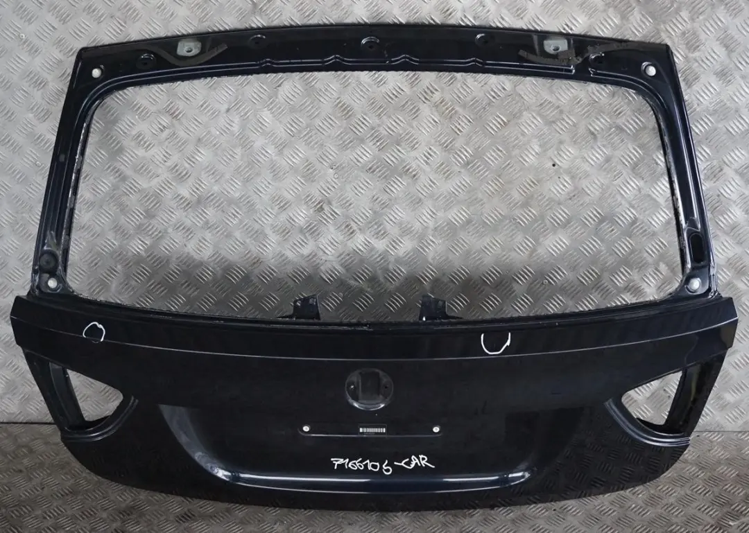 BMW 3 E91 Touring Trunk Lid Boot Lid Tailgate Carbonschwarz Carbon Black 416 - SKU 7166105-CAR - Part number 7166105