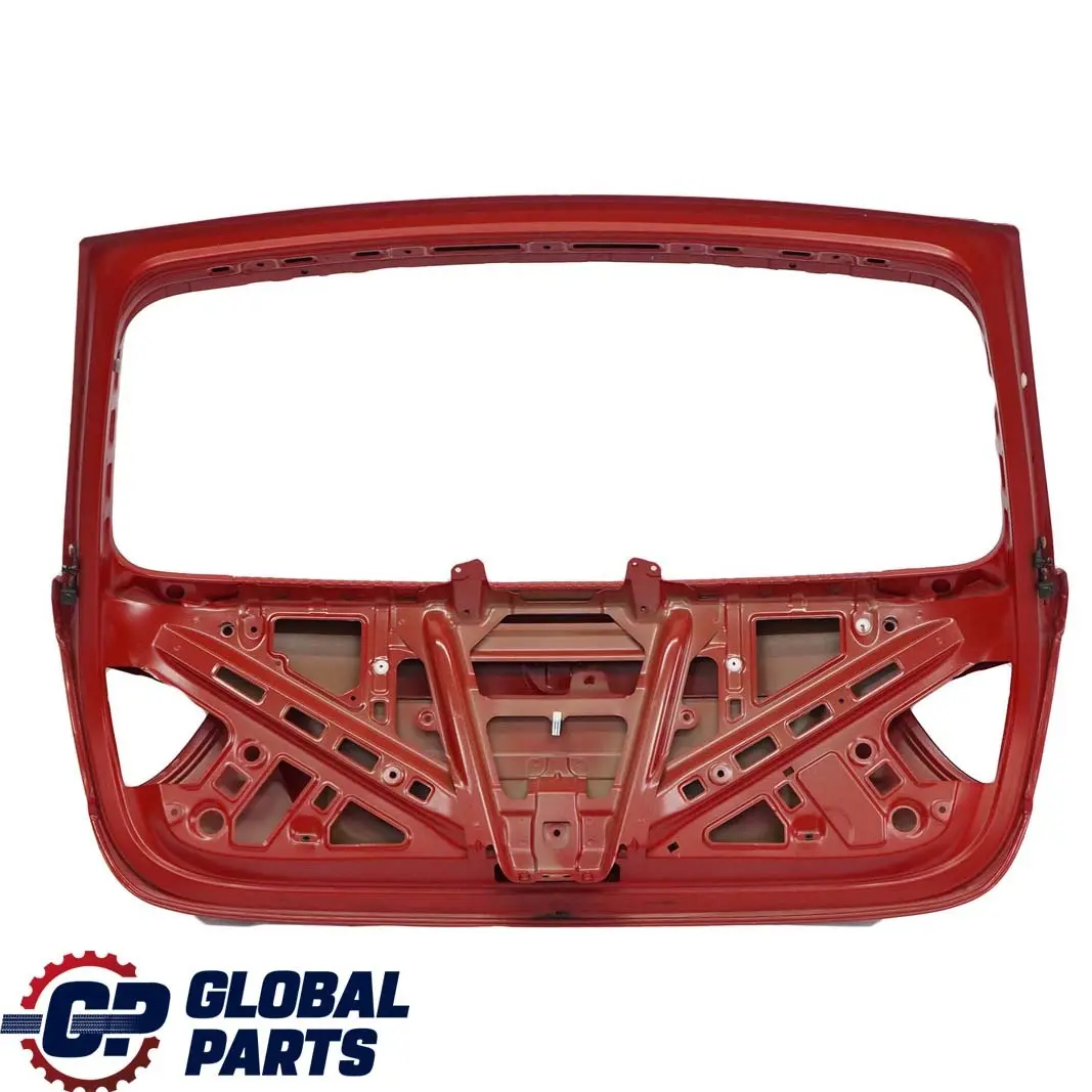 BMW 3 E91 Touring Trunk Lid Boot Lid Tailgate Japanrot Japan Red - 438 - SKU 7166105-JR - Part number 7166105