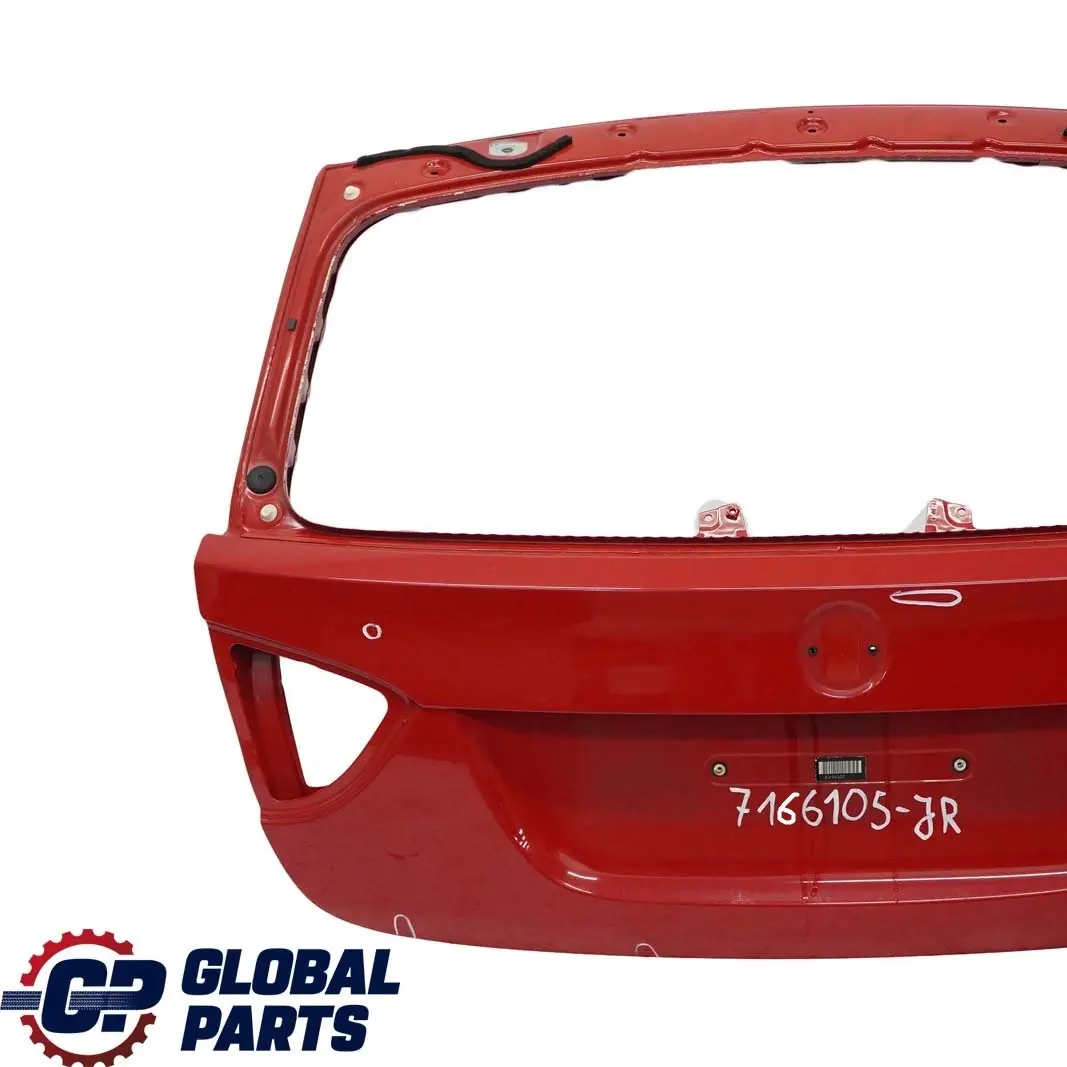 BMW 3 E91 Touring Trunk Lid Boot Lid Tailgate Japanrot Japan Red - 438 - SKU 7166105-JR - Part number 7166105