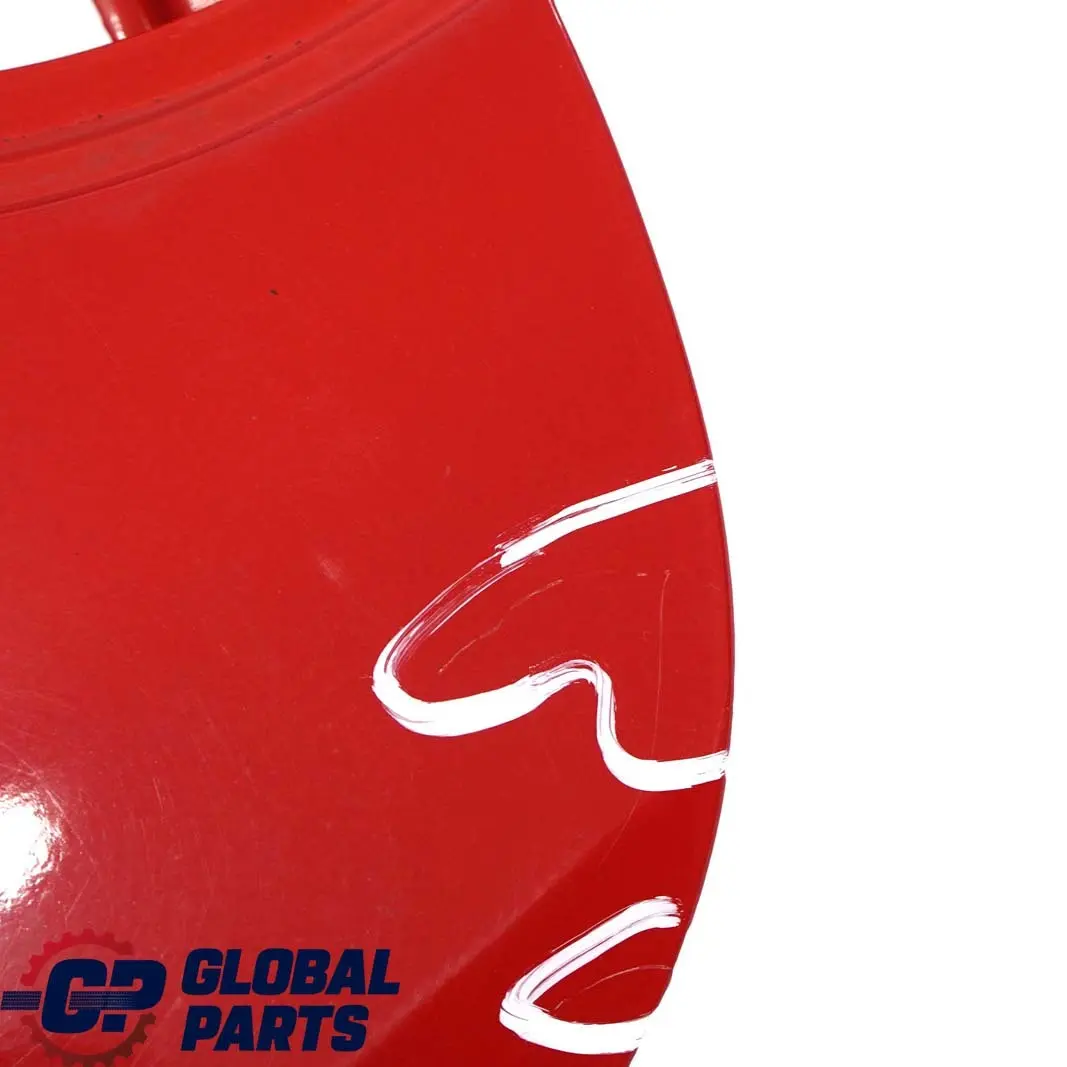 BMW 3 E91 Touring Trunk Lid Boot Lid Tailgate Japanrot Japan Red - 438 - SKU 7166105-JR - Part number 7166105