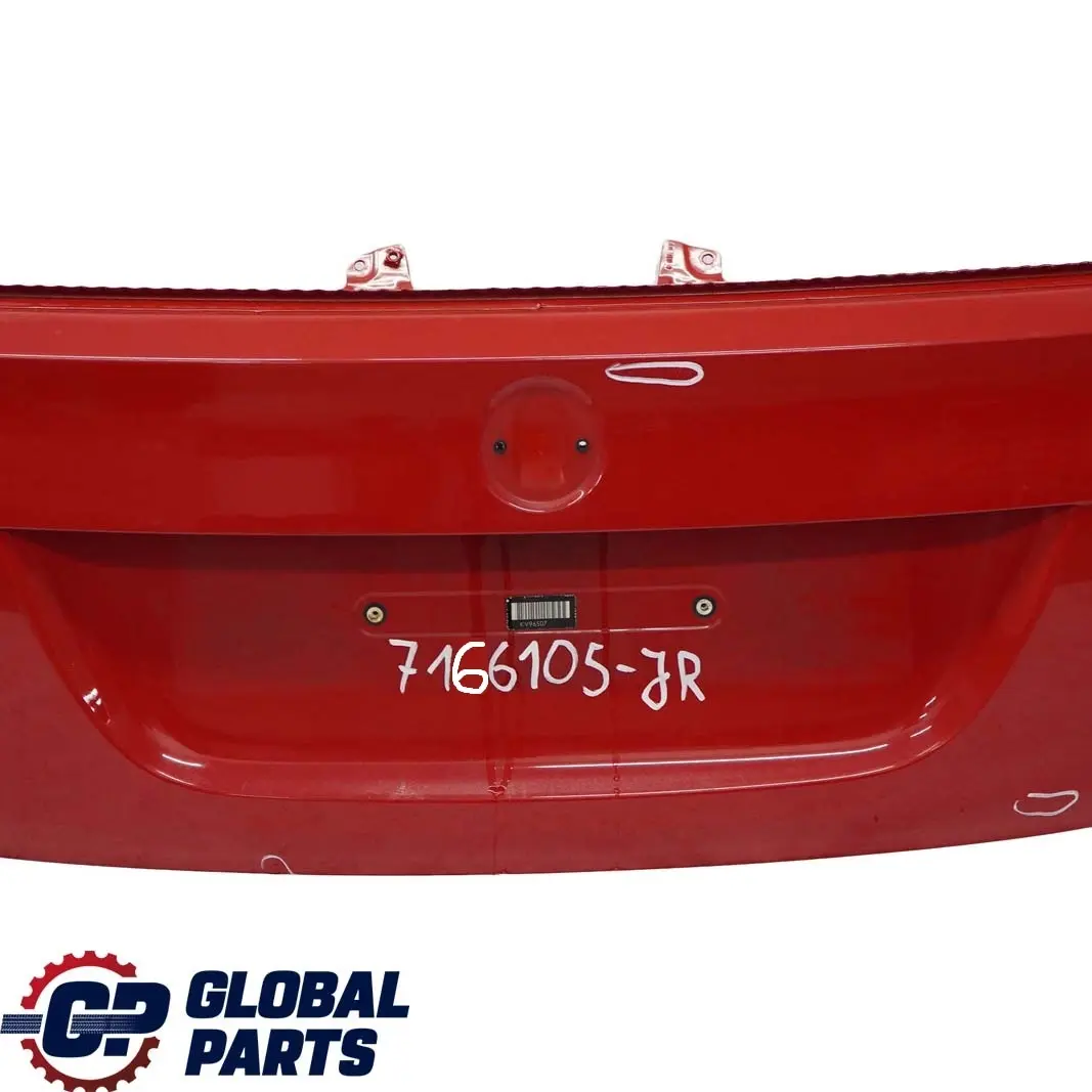 BMW 3 E91 Touring Trunk Lid Boot Lid Tailgate Japanrot Japan Red - 438 - SKU 7166105-JR - Part number 7166105