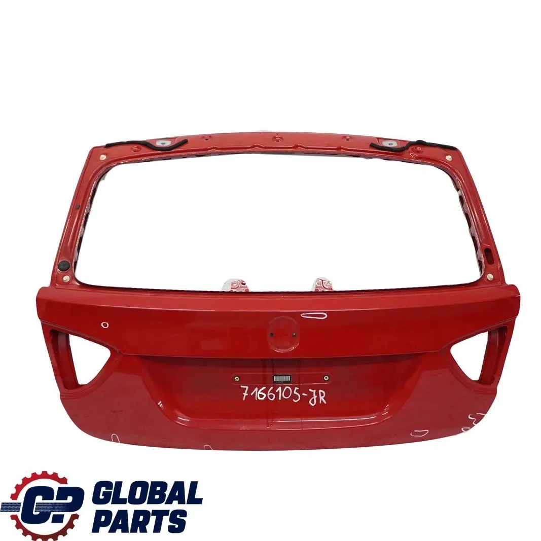 Trunk Lid Boot Lid Tailgate Japanrot Japan Red - 438 to BMW 3 E91 Touring with Part number 7166105 BMW 3 E91 Touring Trunk Lid Boot Lid Tailgate Japanrot Japan Red - 438 - SKU 7166105-JR - Part number 7166105