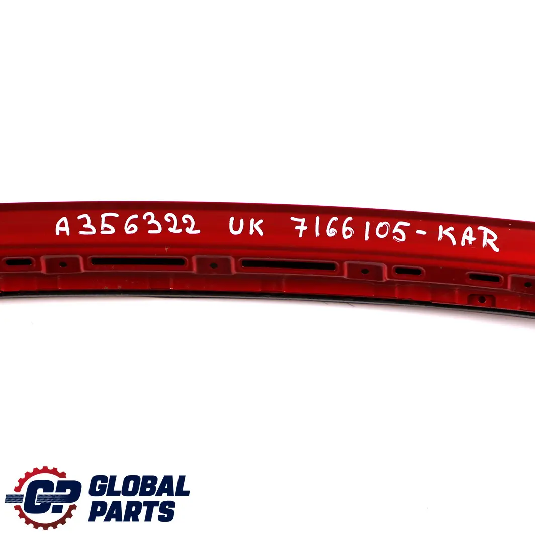 BMW 3 E91 Touring Boot Trunk Lid Tailgate Karmesinrot Crimson Red - A61 - SKU 7166105-KAR - Part number 7166105