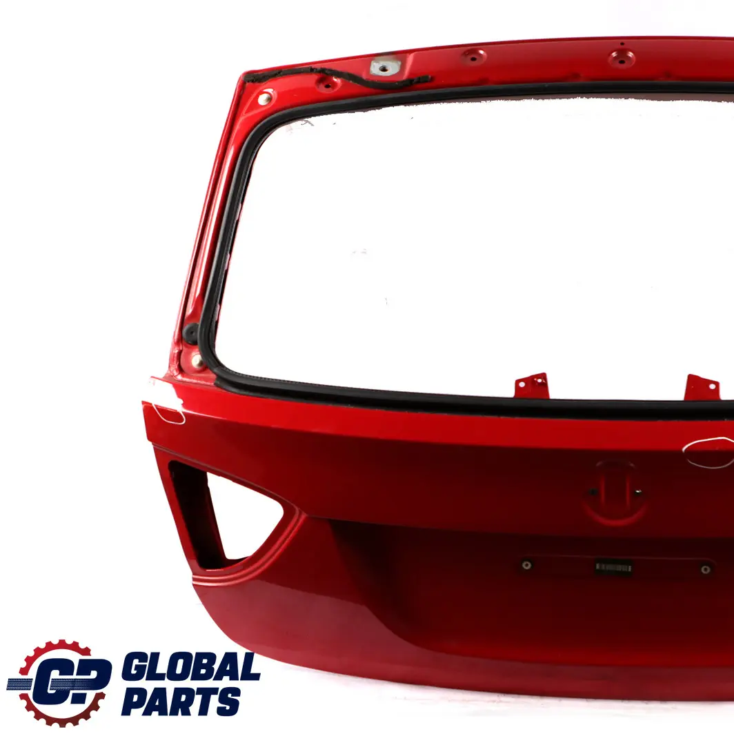 BMW 3 E91 Touring Boot Trunk Lid Tailgate Karmesinrot Crimson Red - A61 - SKU 7166105-KAR - Part number 7166105