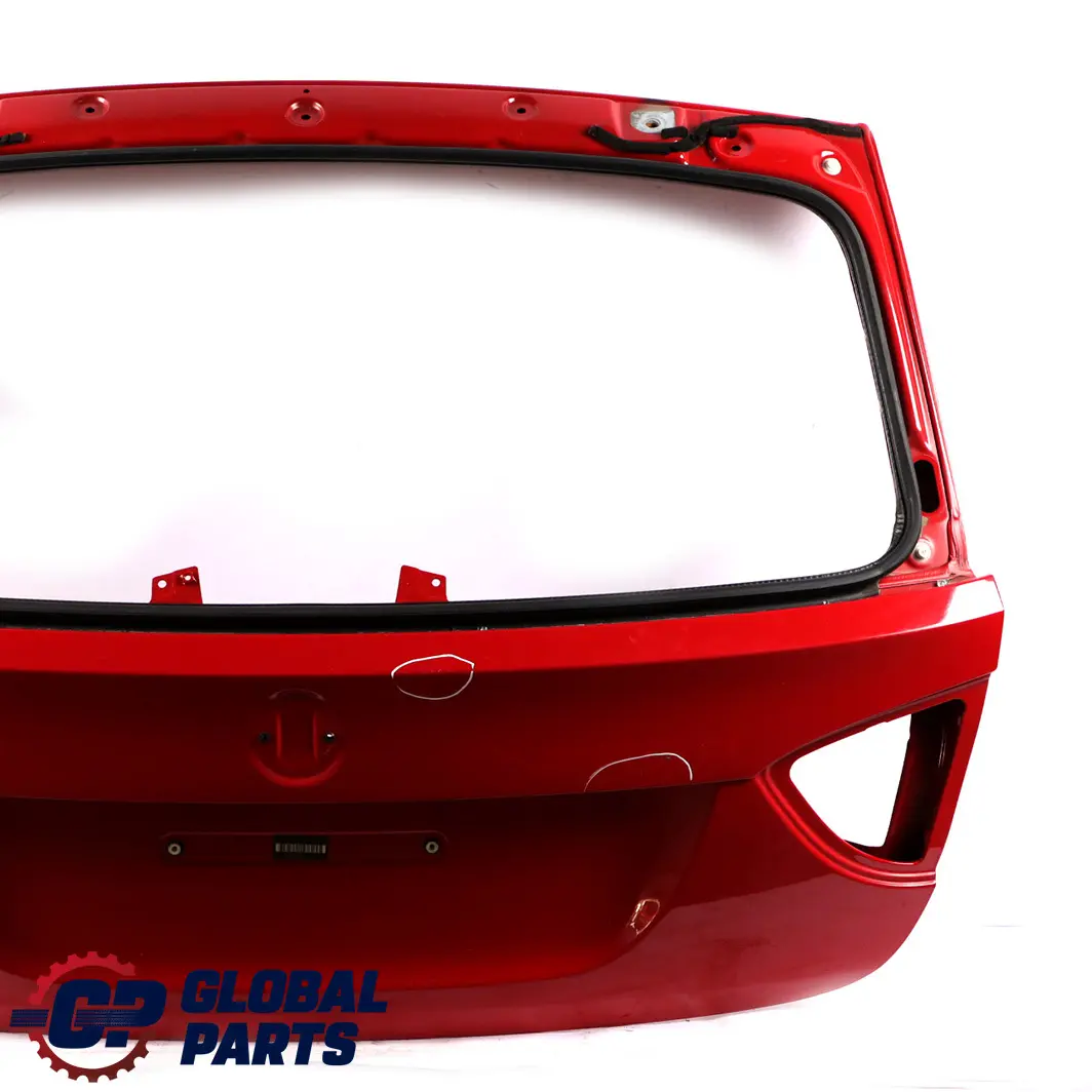 BMW 3 E91 Touring Boot Trunk Lid Tailgate Karmesinrot Crimson Red - A61 - SKU 7166105-KAR - Part number 7166105