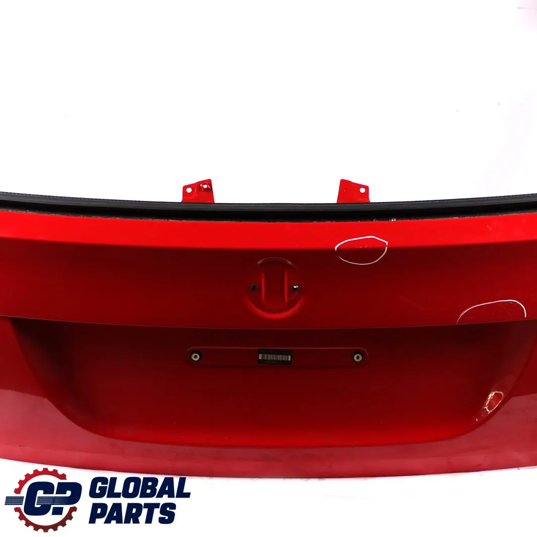BMW 3 E91 Touring Boot Trunk Lid Tailgate Karmesinrot Crimson Red - A61 - SKU 7166105-KAR - Part number 7166105