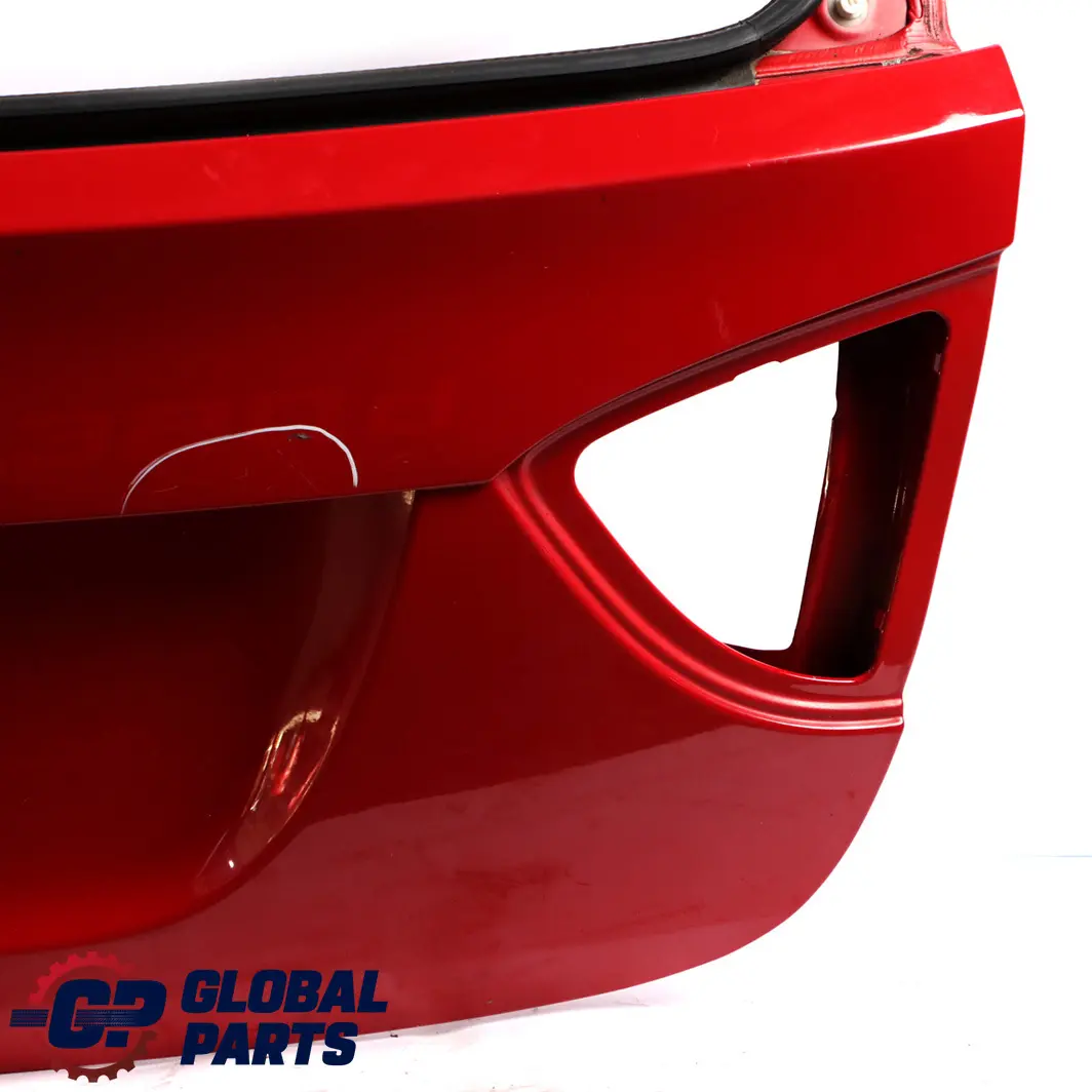 BMW 3 E91 Touring Boot Trunk Lid Tailgate Karmesinrot Crimson Red - A61 - SKU 7166105-KAR - Part number 7166105