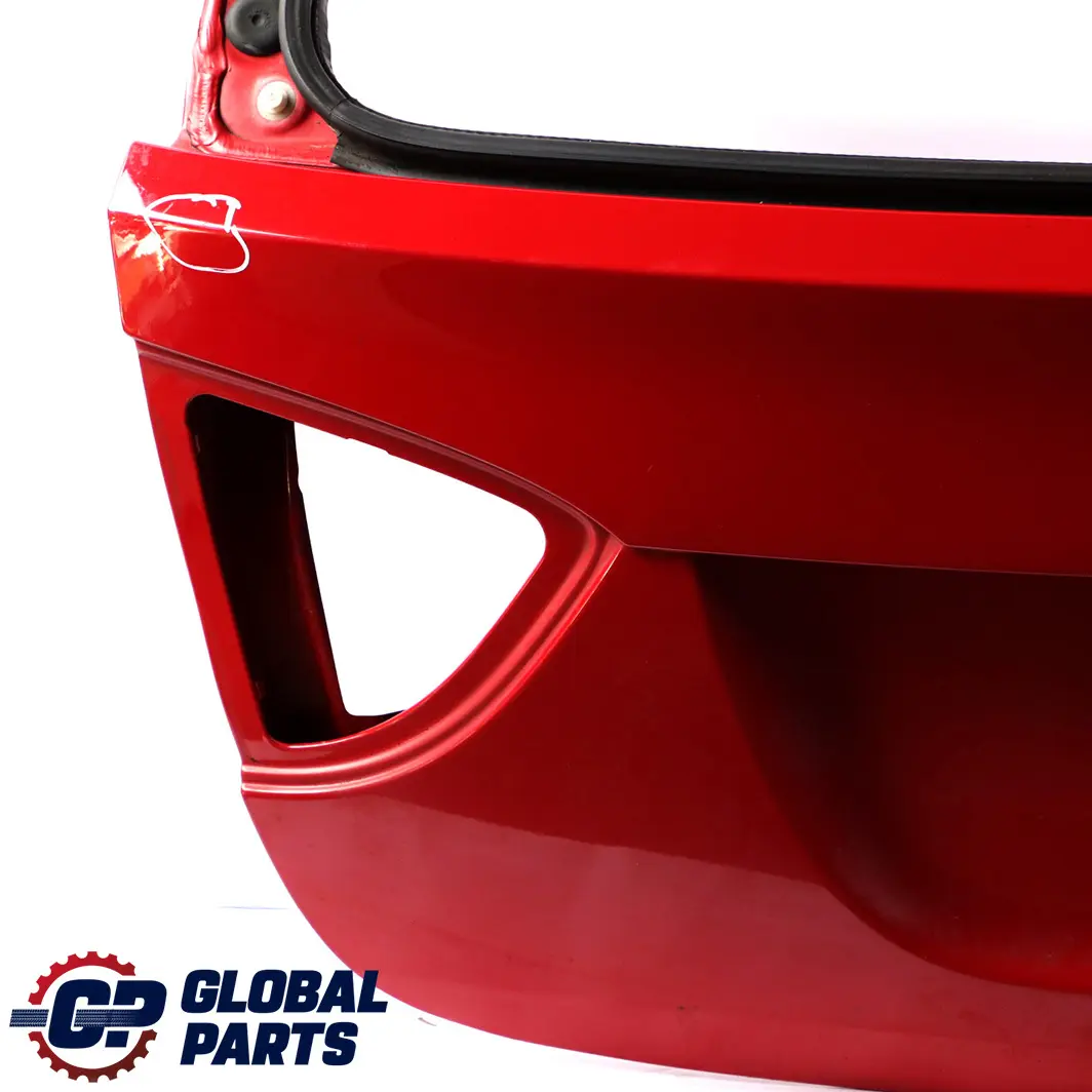 BMW 3 E91 Touring Boot Trunk Lid Tailgate Karmesinrot Crimson Red - A61 - SKU 7166105-KAR - Part number 7166105
