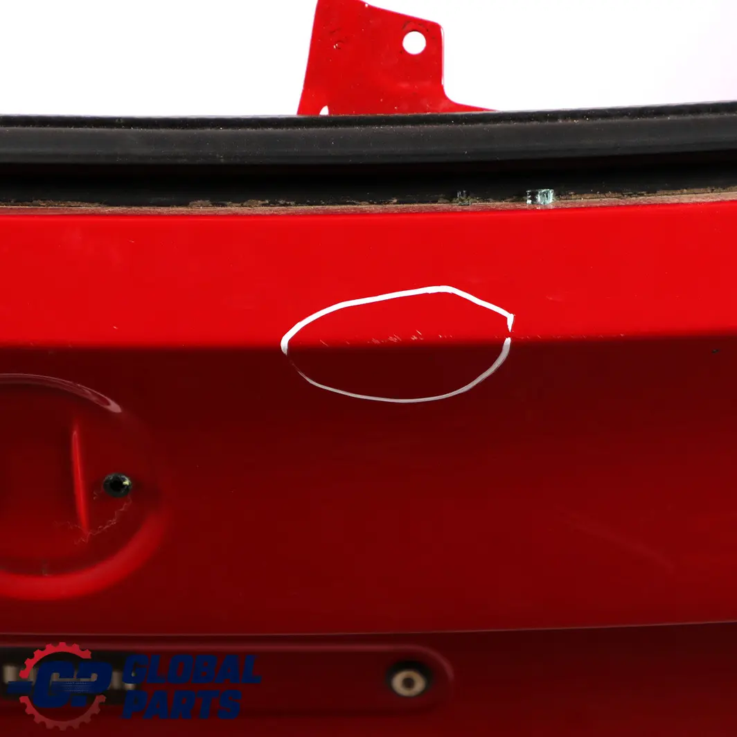 BMW 3 E91 Touring Boot Trunk Lid Tailgate Karmesinrot Crimson Red - A61 - SKU 7166105-KAR - Part number 7166105
