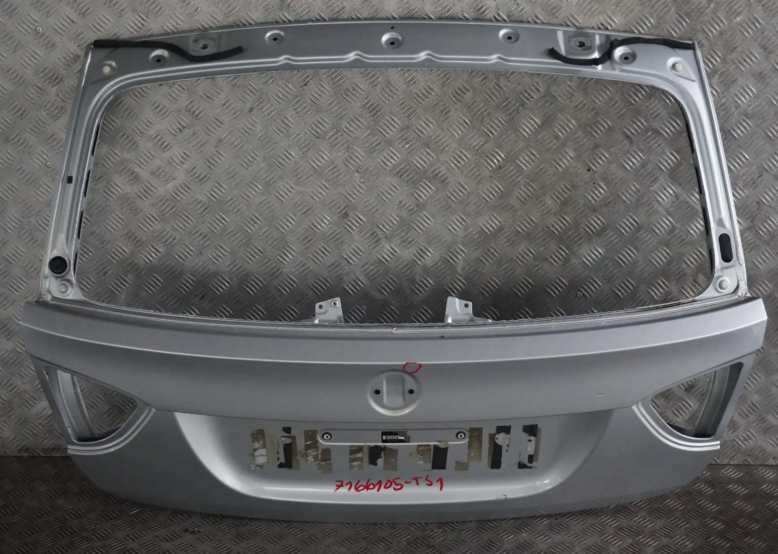 BMW 3 Series E91 Touring Boot Trunk Lid Tailgate Titansilber Silver Metallic