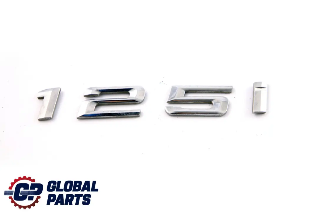 posteriore aderito 125i Baule Emblema per BMW F20 F21 E82 E88 con numero di parte 7111711 BMW F20 F21 E82 E88 posteriore aderito 125i Baule Emblema - SKU 7166207 - Numero di parte 7111711