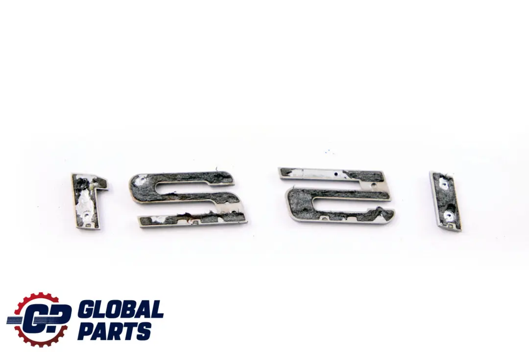 BMW F20 F21 E82 E88 Trasero Adherido 125i Emblema de la tapa del maletero - SKU 7166207 - Número de pieza 7111711