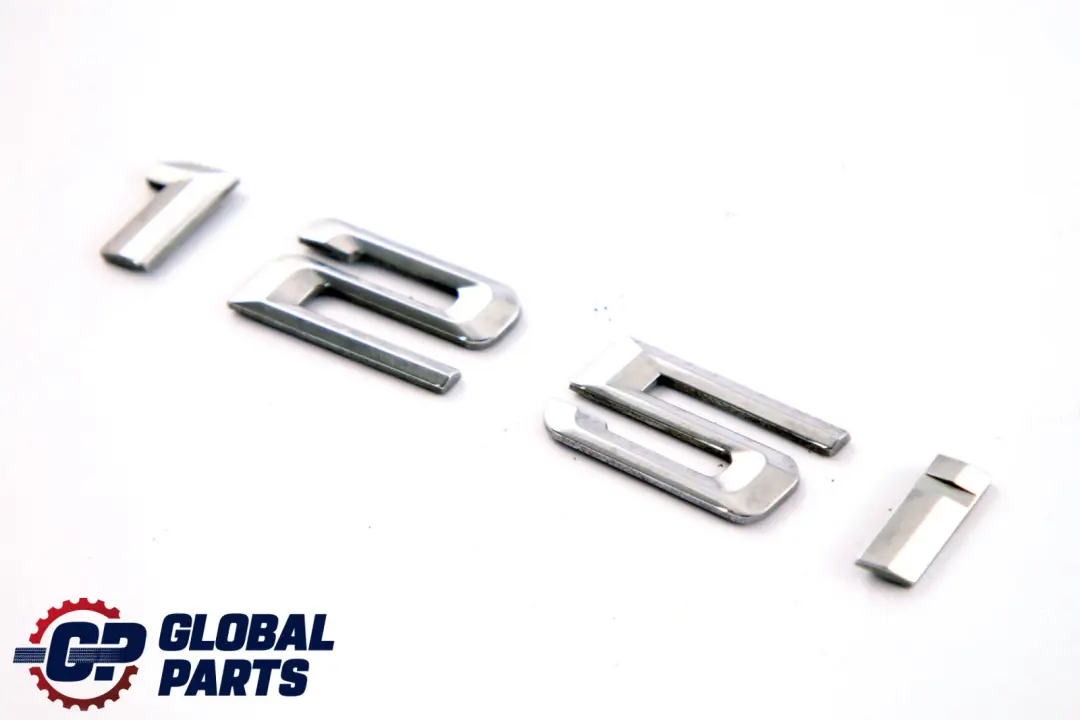 BMW F20 F21 E82 E88 Collé à l'arrière 125i Lettrage l'emblème Couvercle coffre - SKU 7166207 - Numéro de pièce 7111711