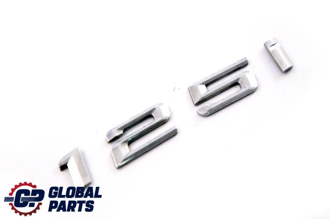 posteriore aderito 125i Baule Emblema per BMW F20 F21 E82 E88 con numero di parte 7111711 BMW F20 F21 E82 E88 posteriore aderito 125i Baule Emblema - SKU 7166207 - Numero di parte 7111711
