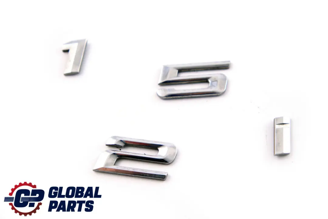 Adhered 125i Boot Trunk Lid Emblem Lettering to BMW F20 F21 E82 E88 Rear with Part number 7111711 BMW F20 F21 E82 E88 Rear Adhered 125i Boot Trunk Lid Emblem Lettering - SKU 7166207 - Part number 7111711