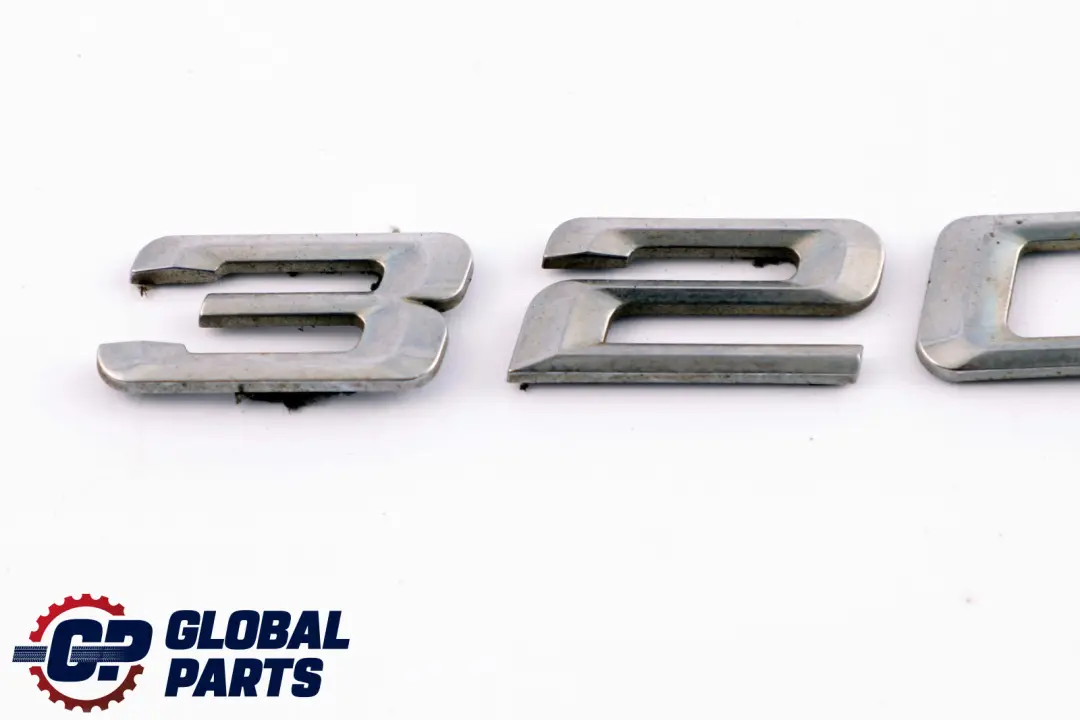 Rear Boot Emblem BMW E92 E93 Trunk Lid Tailgate Adhered 320i Lettering - SKU 7166209 - Part number 7166209
