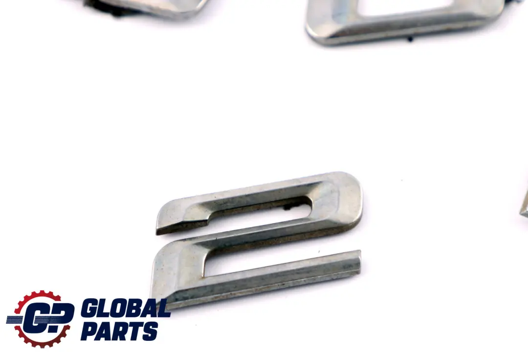  Emblema Del Bagagliaio Posteriore BMW E92 E93 Portellone Aderito 320I Lettering - SKU 7166209 - Numero di parte 7166209