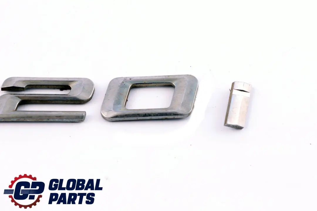  Emblema Maletero Trasero BMW E92 E93 Tapa Portón Trasero Adherido 320I Lettering - SKU 7166209 - Número de pieza 7166209